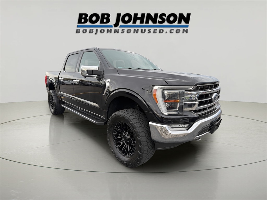 Used 2021 Ford F-150 Lariat Truck