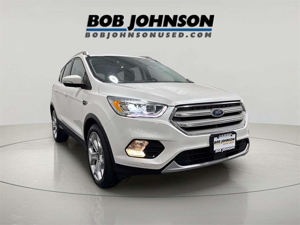 Used 2019 Ford Escape Titanium SUV