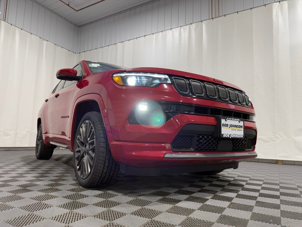 Used 2022 Jeep Compass Limited SUV