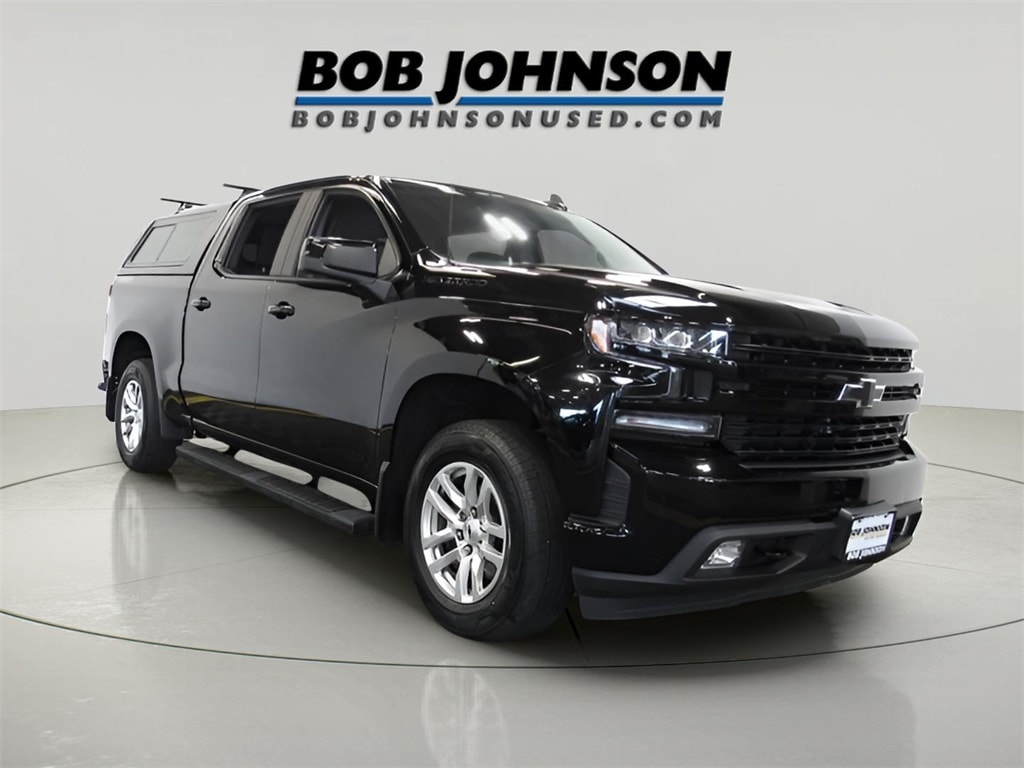 Used 2021 Chevrolet Silverado 1500 RST Truck