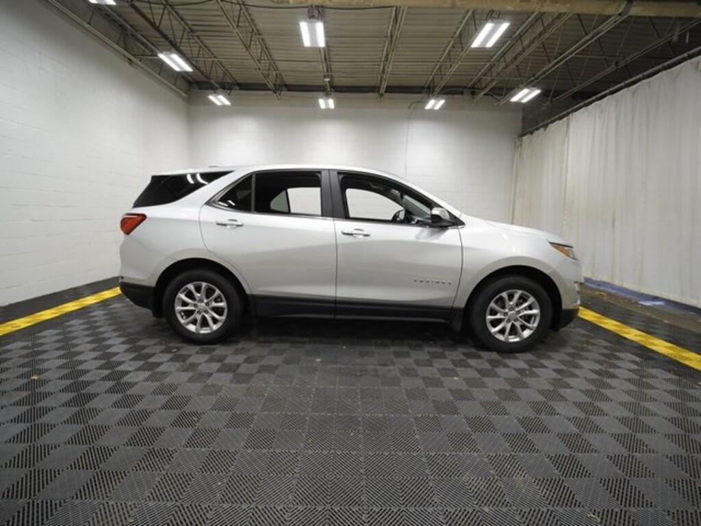 Certified 2021 Chevrolet Equinox LT SUV