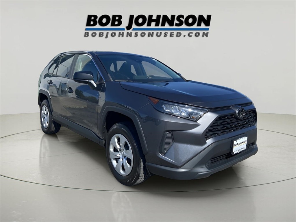 Used 2022 Toyota RAV4 LE SUV