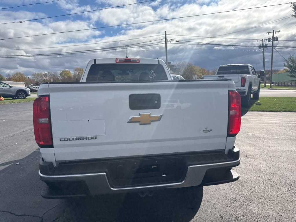 Used 2020 Chevrolet Colorado Work Truck Truck