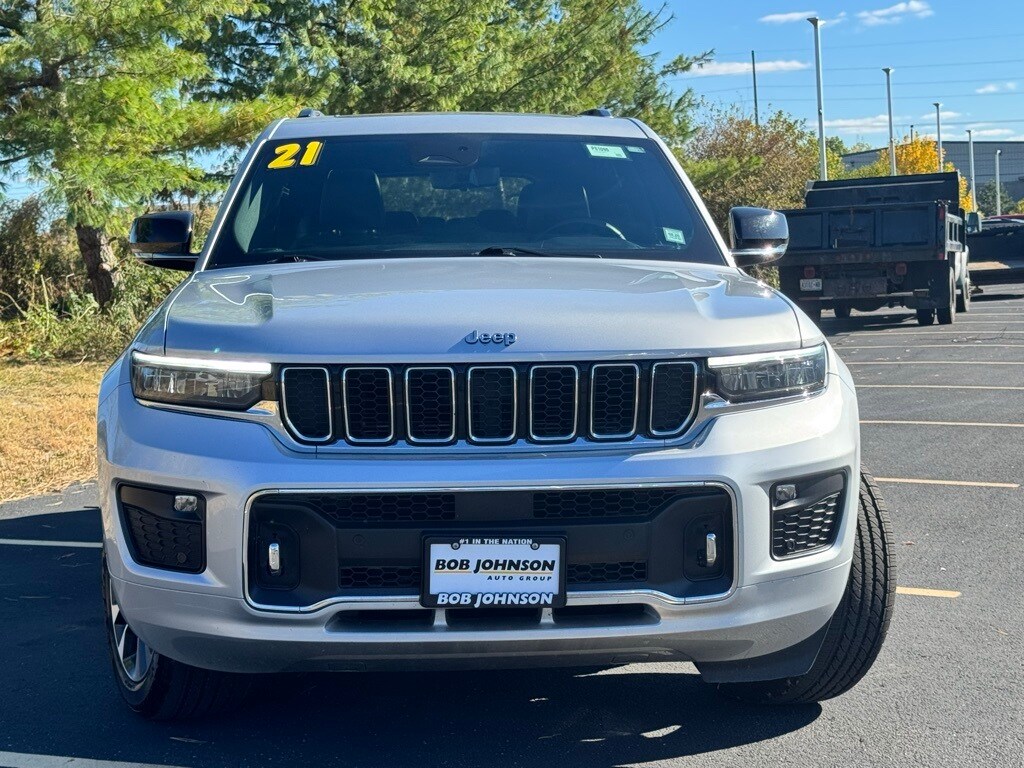 Used 2021 Jeep Grand Cherokee L Overland SUV