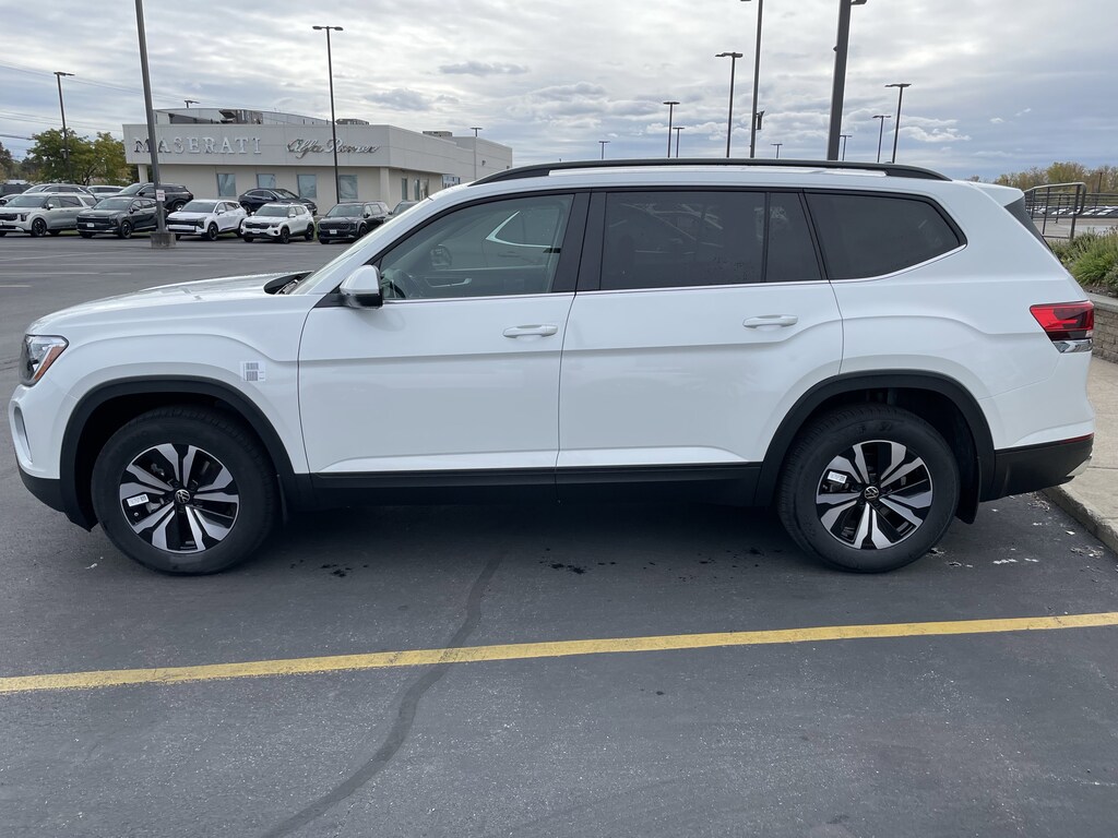 New 2026 Volkswagen Atlas 2.0T SE SUV