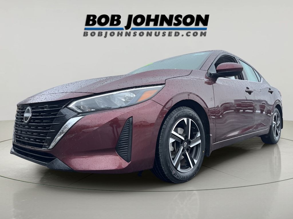 Used 2024 Nissan Sentra SV Sedan