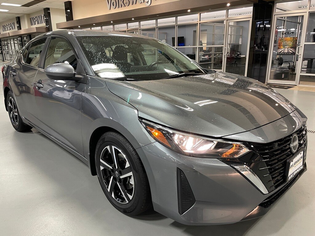 Certified 2025 Nissan Sentra SV Sedan