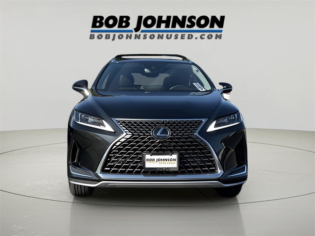 2021 Lexus RX 450h photo 2