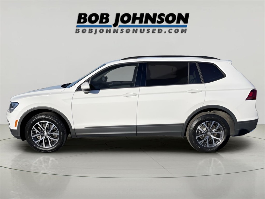 Certified 2021 Volkswagen Tiguan 2.0T S SUV