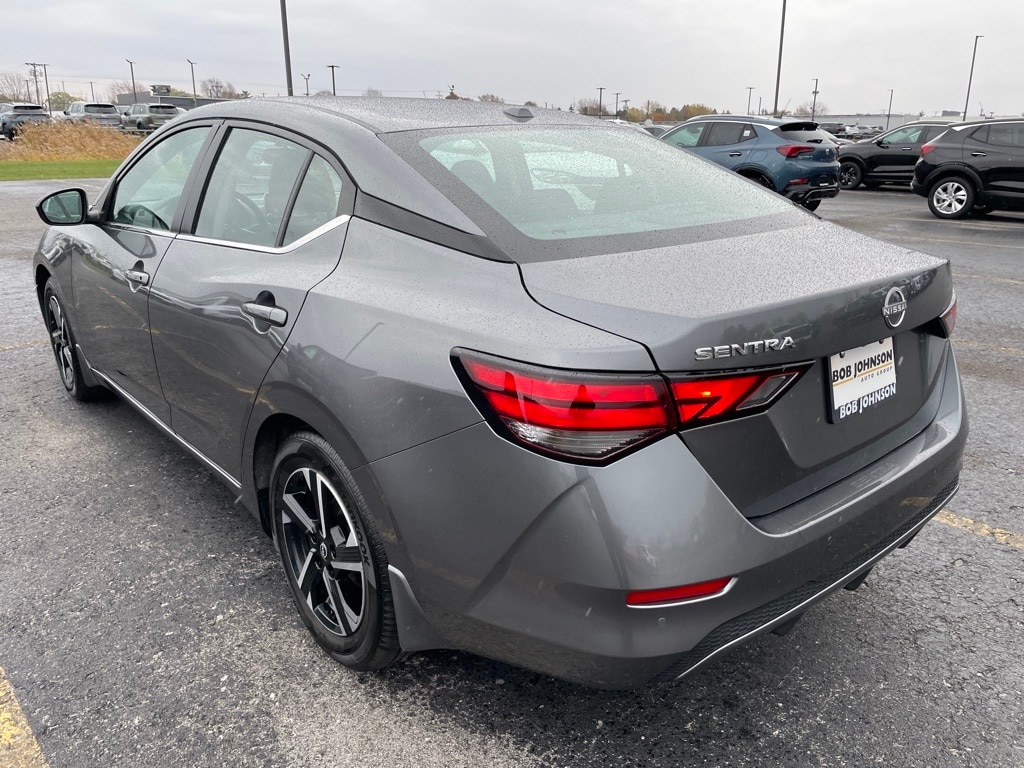 Certified 2025 Nissan Sentra SV Sedan