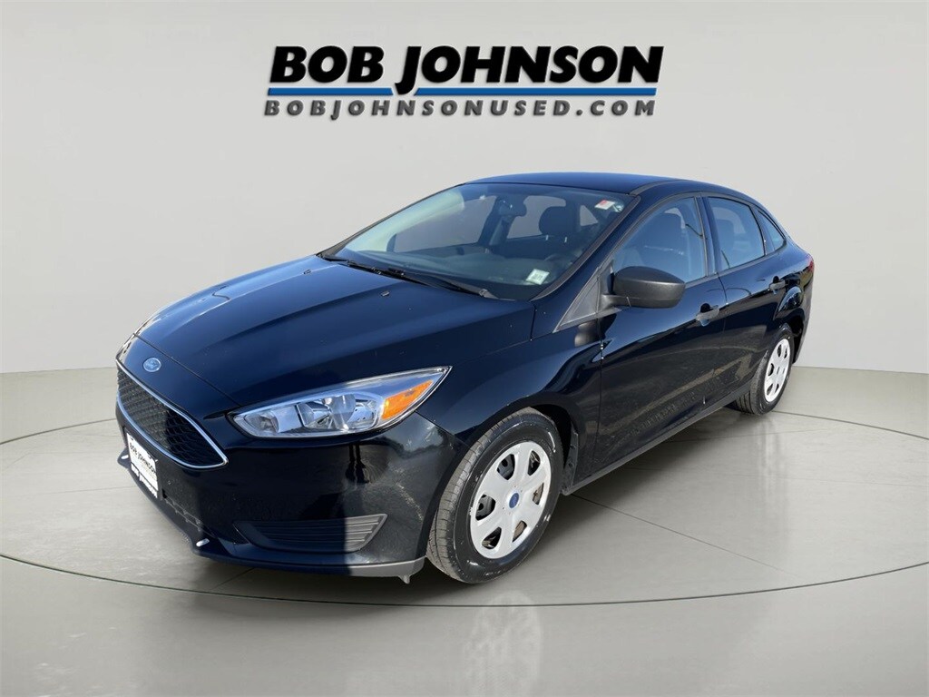 Used 2018 Ford Focus S Sedan