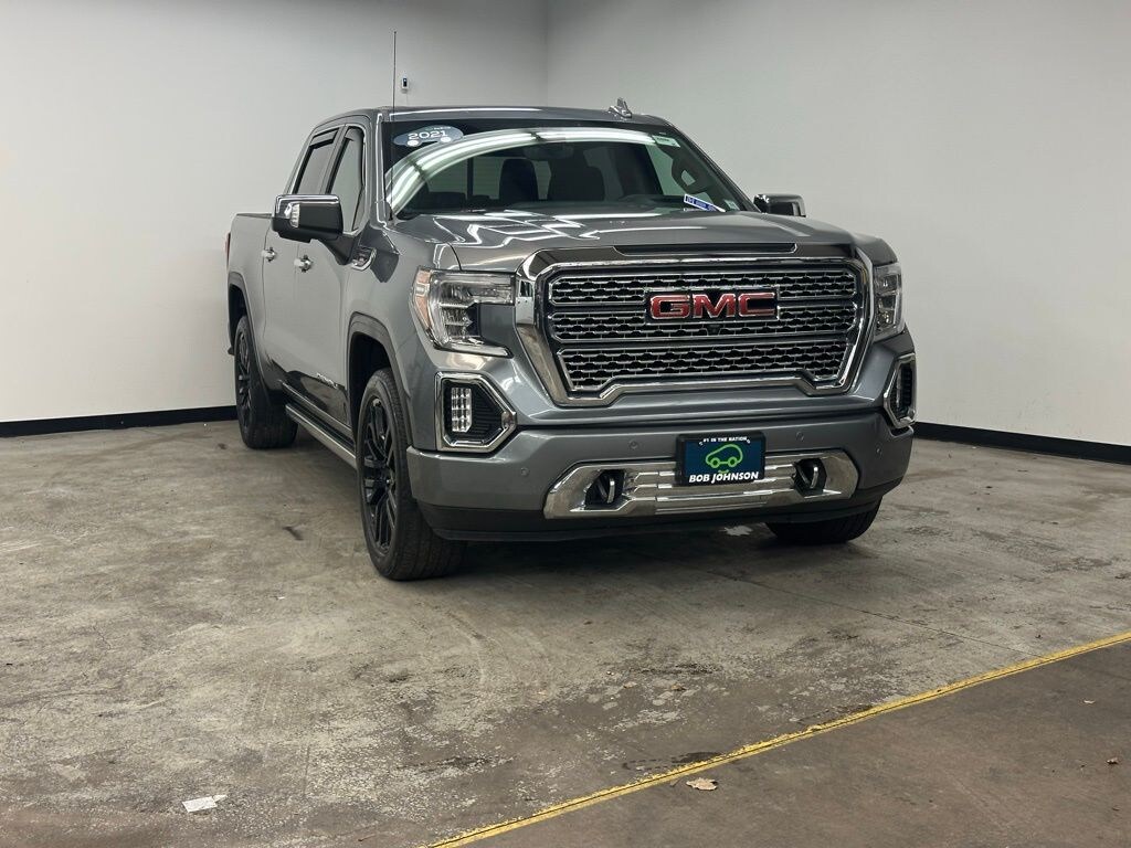 Certified 2021 GMC Sierra 1500 Denali Truck
