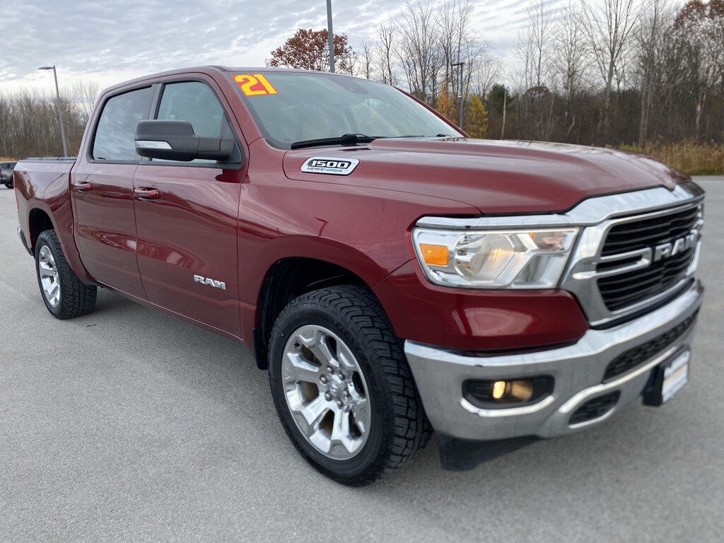 Used 2021 Ram 1500 Big Horn/Lone Star Truck