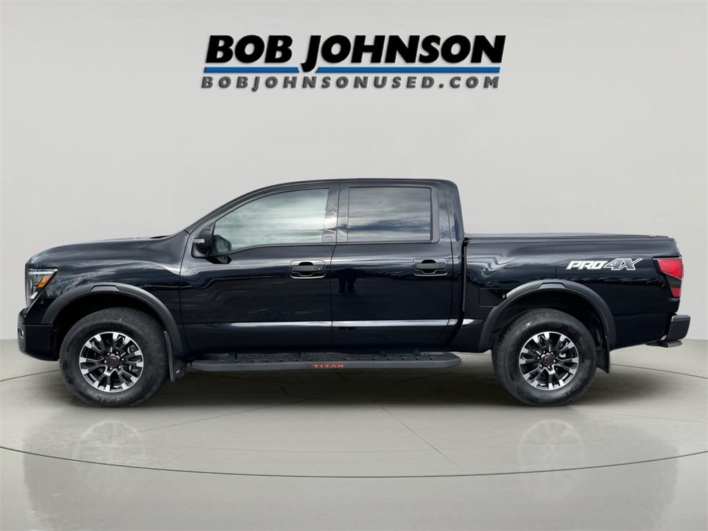Certified 2023 Nissan Titan PRO-4X Truck