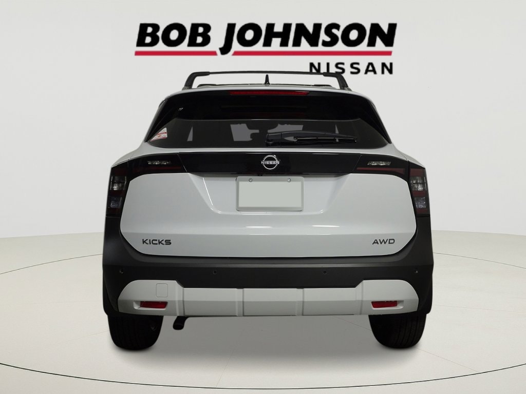 New 2026 Nissan Kicks SV SUV