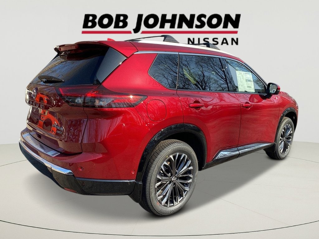New 2026 Nissan Rogue Platinum SUV