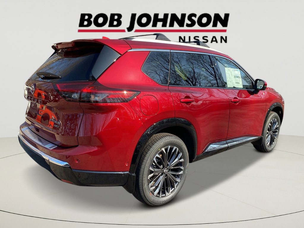 2026 Nissan Rogue Platinum photo 2