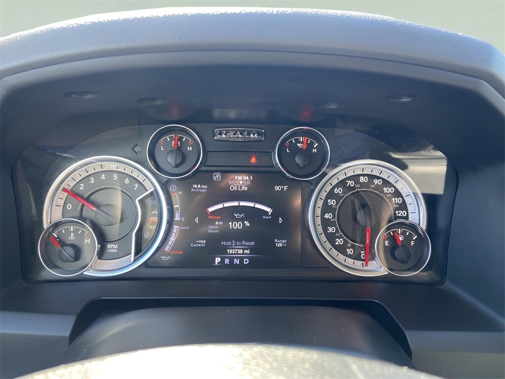 2017 Ram 1500 Big Horn photo 4