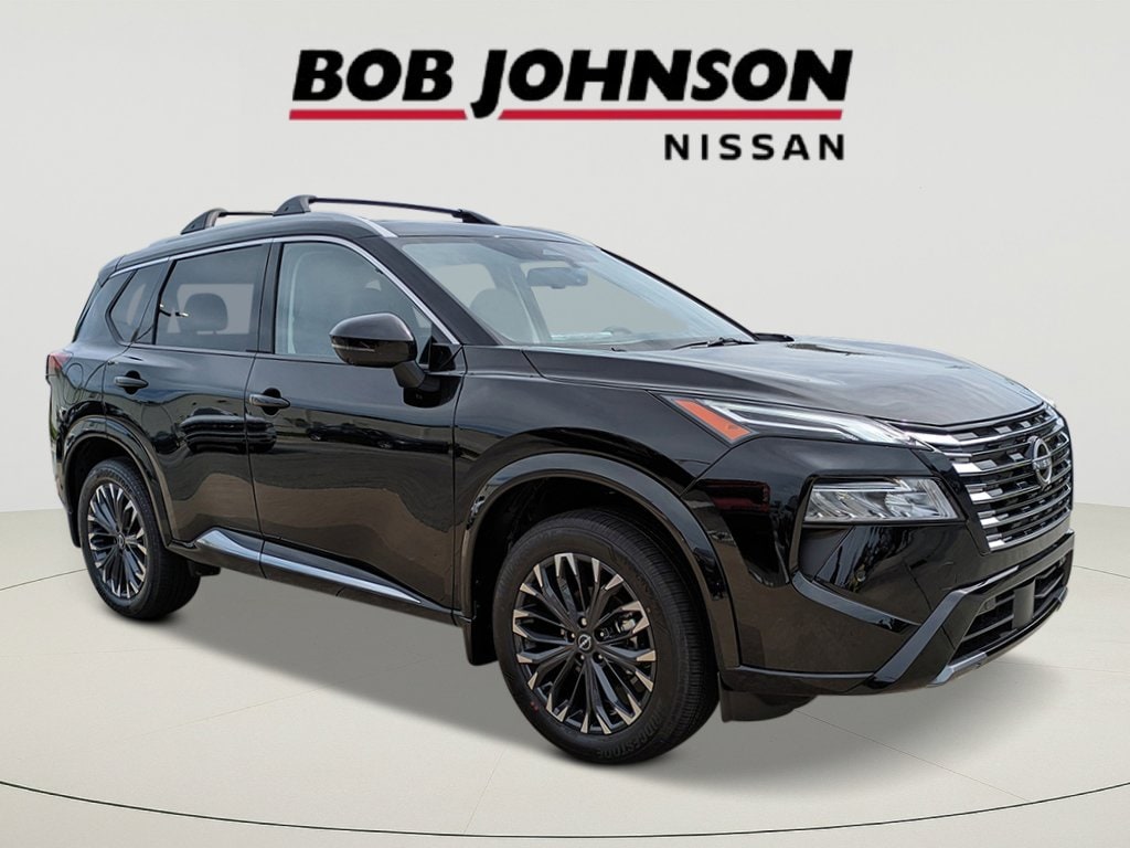 New 2026 Nissan Rogue Platinum SUV