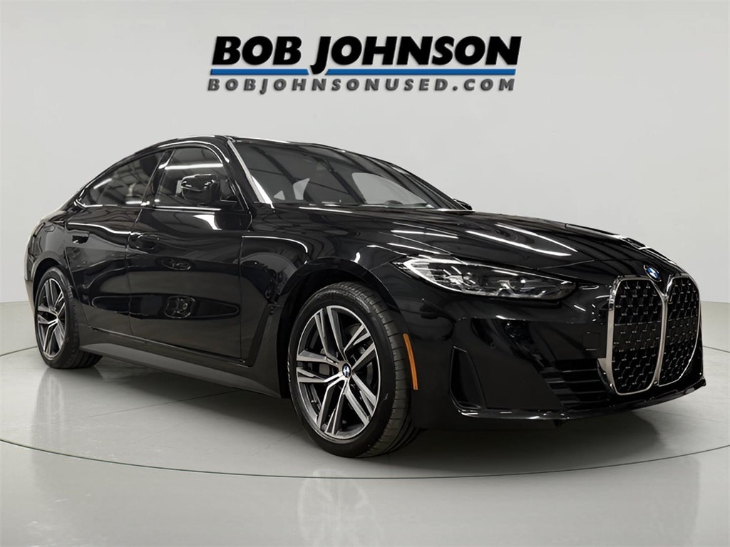Certified 2023 BMW 4 Series 430i Gran Coupe Hatchback