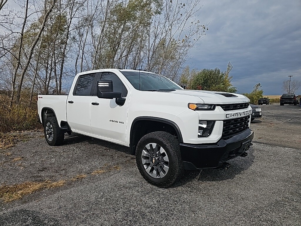 Used 2022 Chevrolet Silverado 2500HD Custom Truck