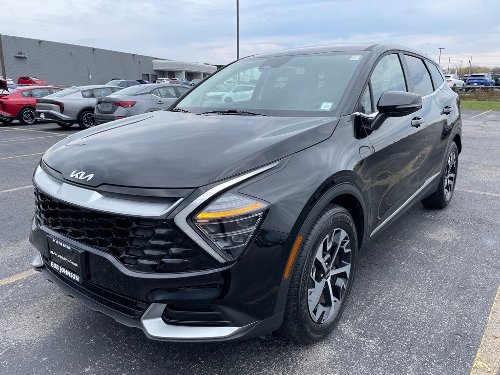 Certified 2025 Kia Sportage EX SUV