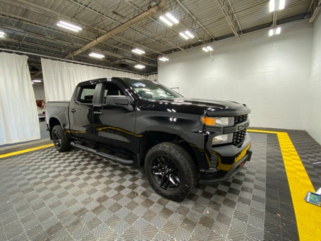Certified 2022 Chevrolet Silverado 1500 LTD Custom Trail Boss Truck