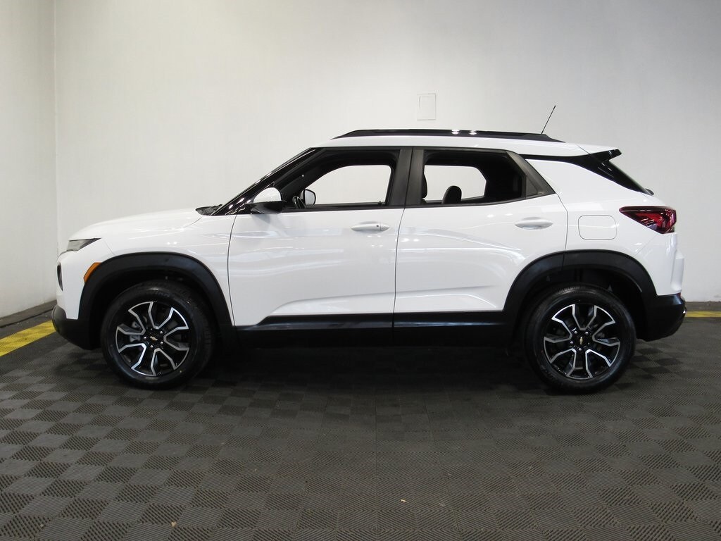 Used 2021 Chevrolet Trailblazer Activ SUV