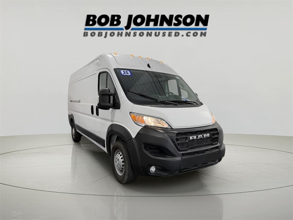 Used 2025 Ram Promaster 2500 High Roof Cargo Van
