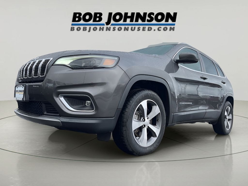 Used 2020 Jeep Cherokee Limited SUV
