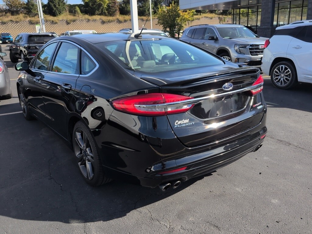 2017 Ford Fusion Sport photo 4