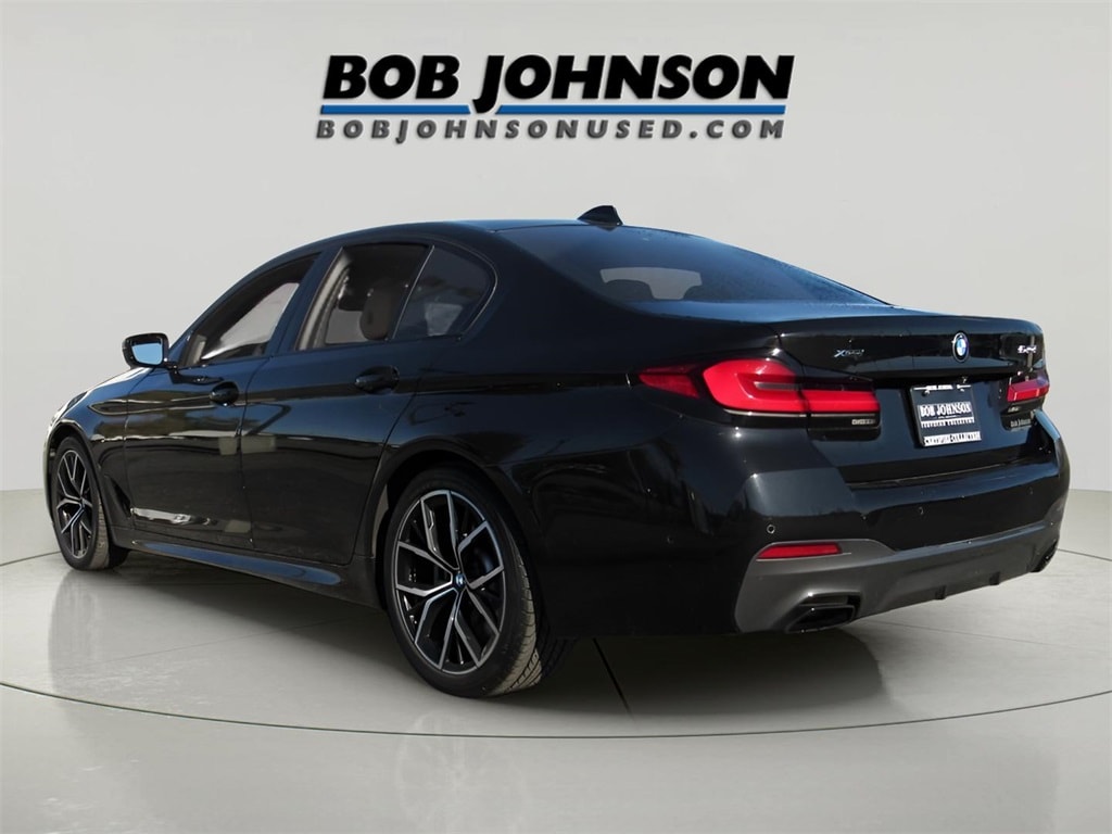 Certified 2021 BMW 5 Series 540i xDrive Sedan