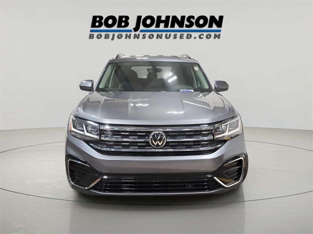 Used 2021 Volkswagen Atlas 3.6L V6 SE w/Technology R-Line SUV