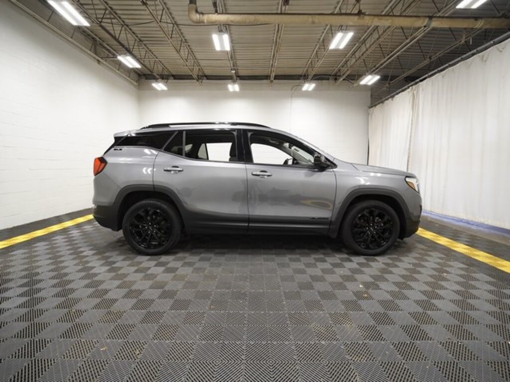Certified 2019 GMC Terrain SLE SUV