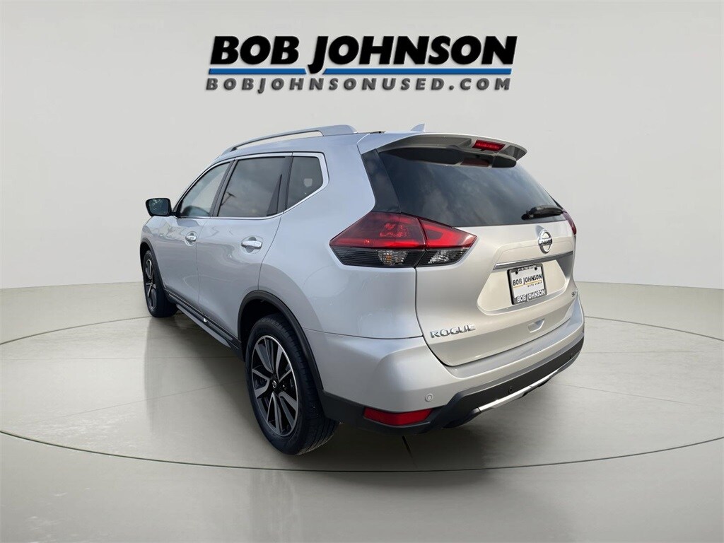 2019 Nissan Rogue SL AWD photo 4