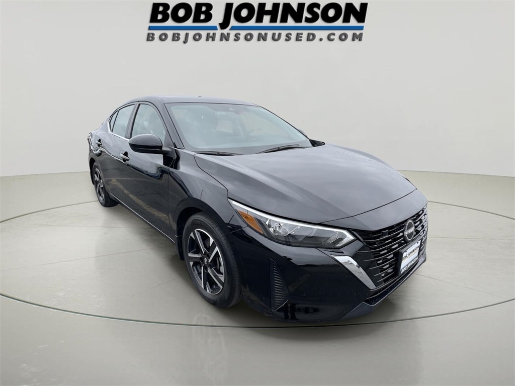 Certified 2025 Nissan Sentra SV Sedan