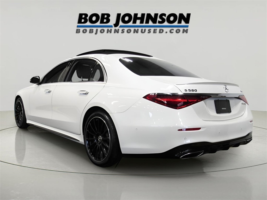 Used 2022 Mercedes-Benz S-Class S 580 Sedan