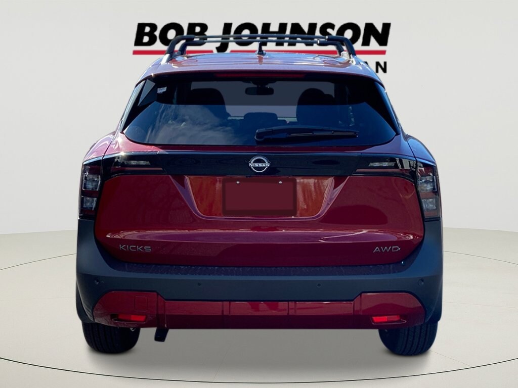 New 2026 Nissan Kicks SV SUV