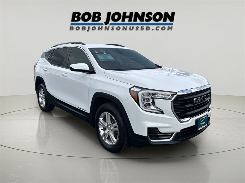 Certified 2022 GMC Terrain SLE SUV