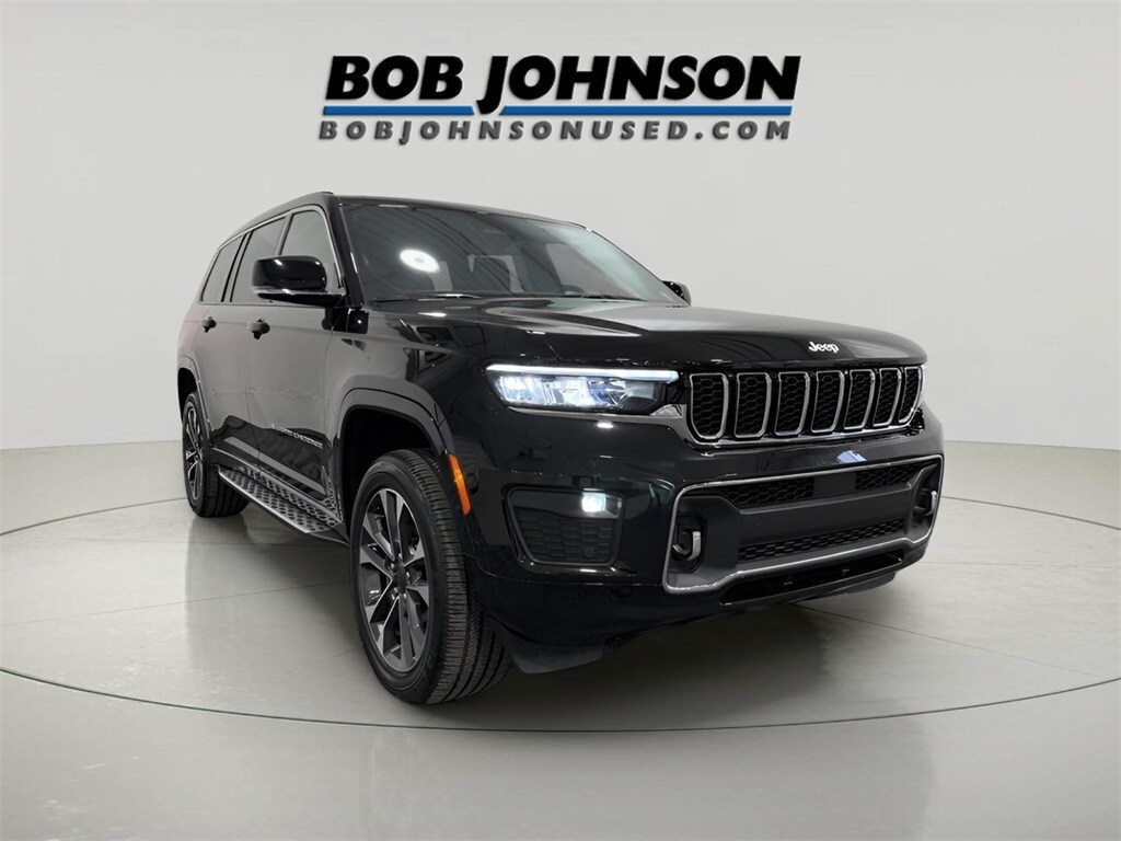 Used 2025 Jeep Grand Cherokee L Overland SUV