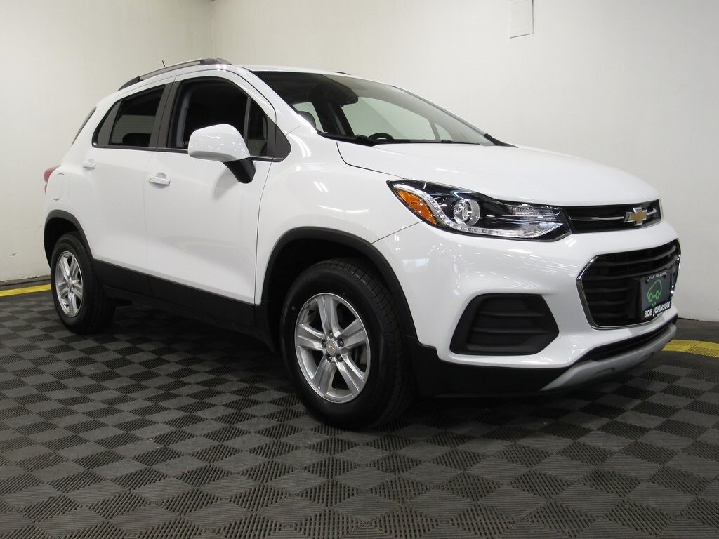 Used 2022 Chevrolet Trax LT SUV