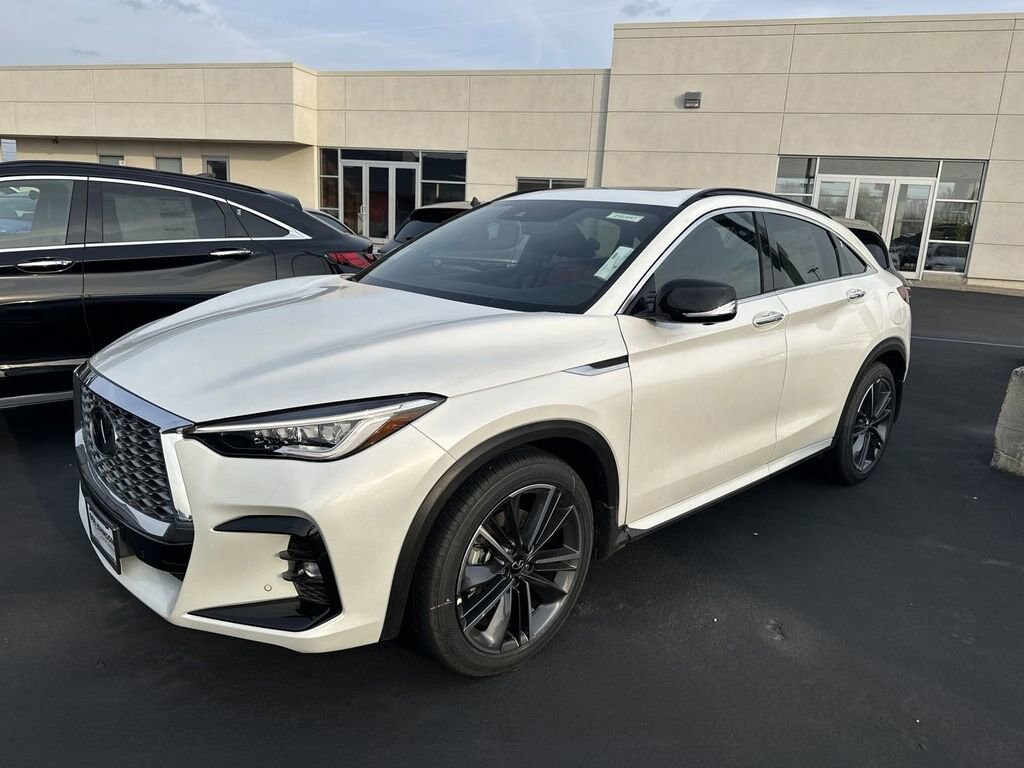 New 2025 INFINITI QX55 SENSORY SUV
