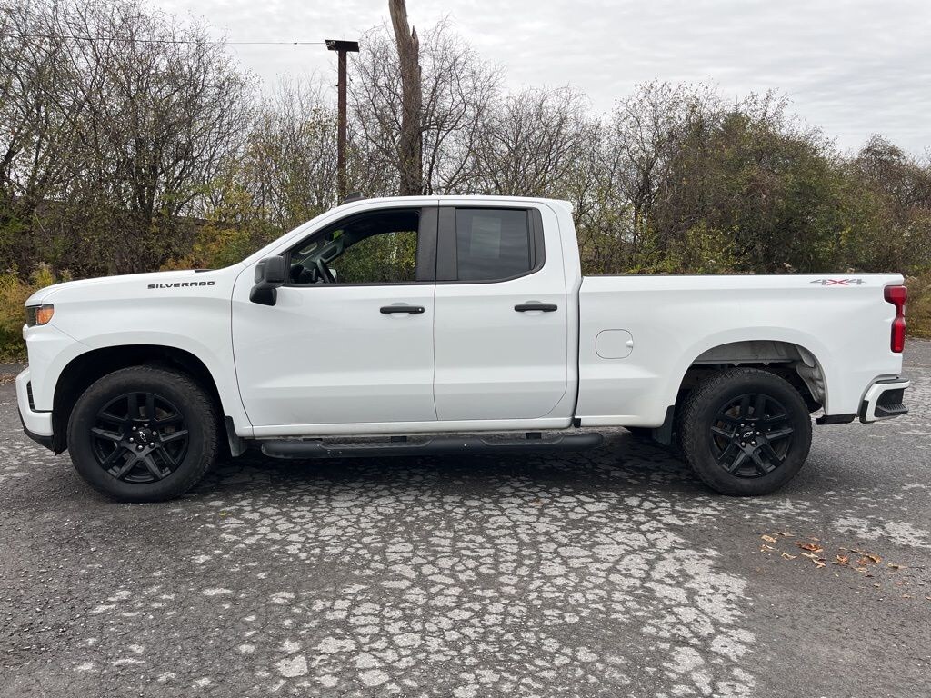 Used 2021 Chevrolet Silverado 1500 Custom Truck