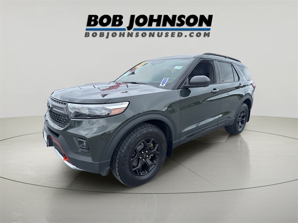 2022 Ford Explorer Timberline photo 3