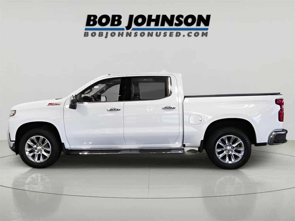 2021 Chevrolet Silverado 1500 LTZ photo 4