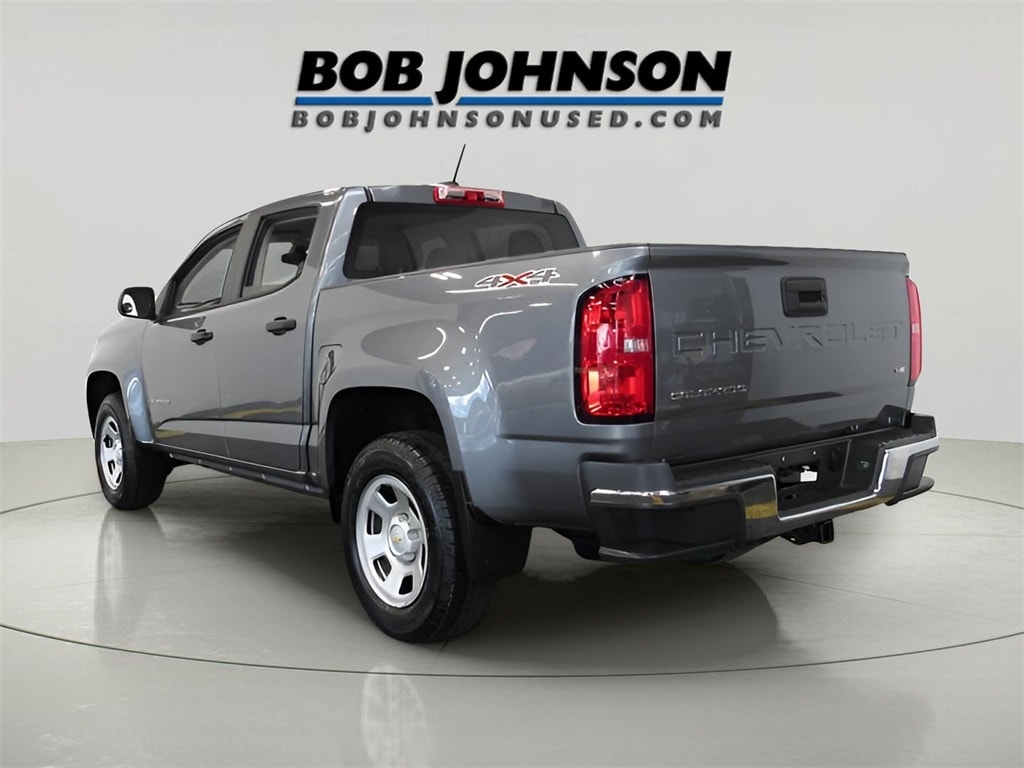 Used 2022 Chevrolet Colorado Work Truck Truck