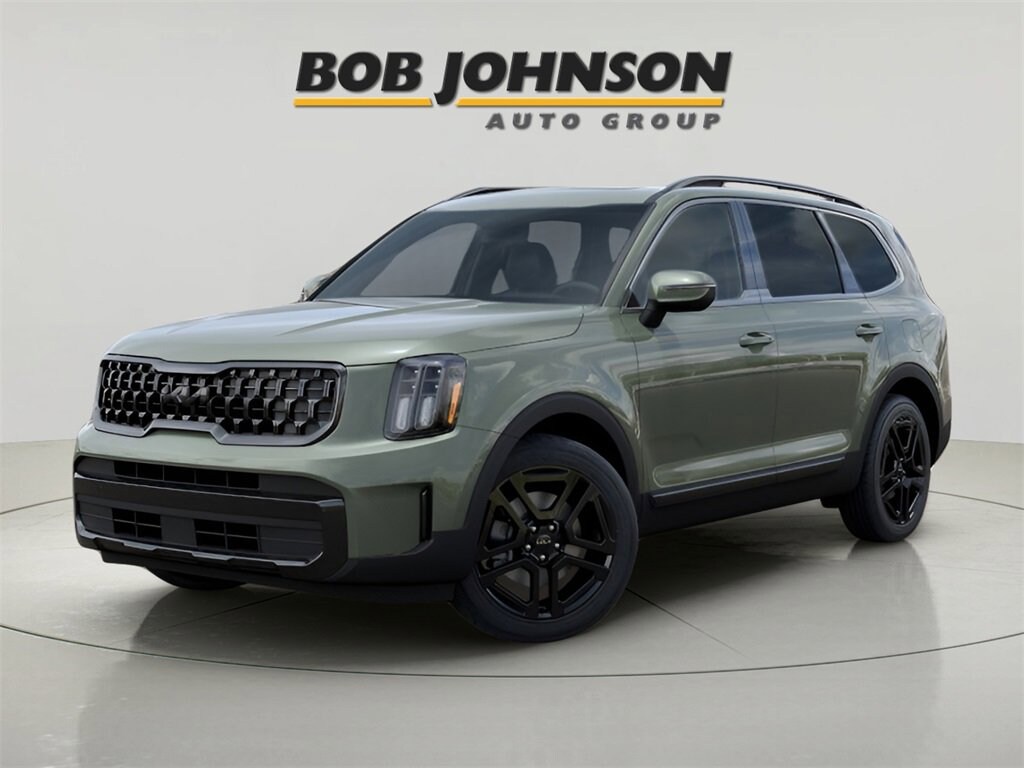 New 2025 Kia Telluride EX X-Line SUV