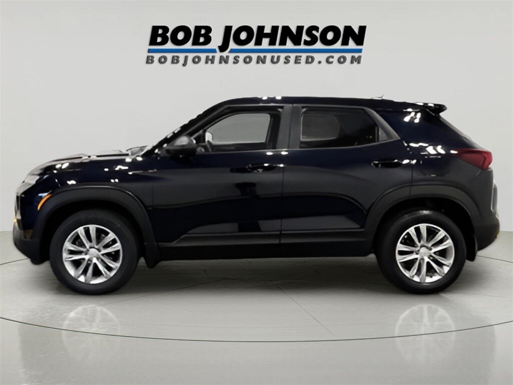 Certified 2021 Chevrolet Trailblazer LS SUV