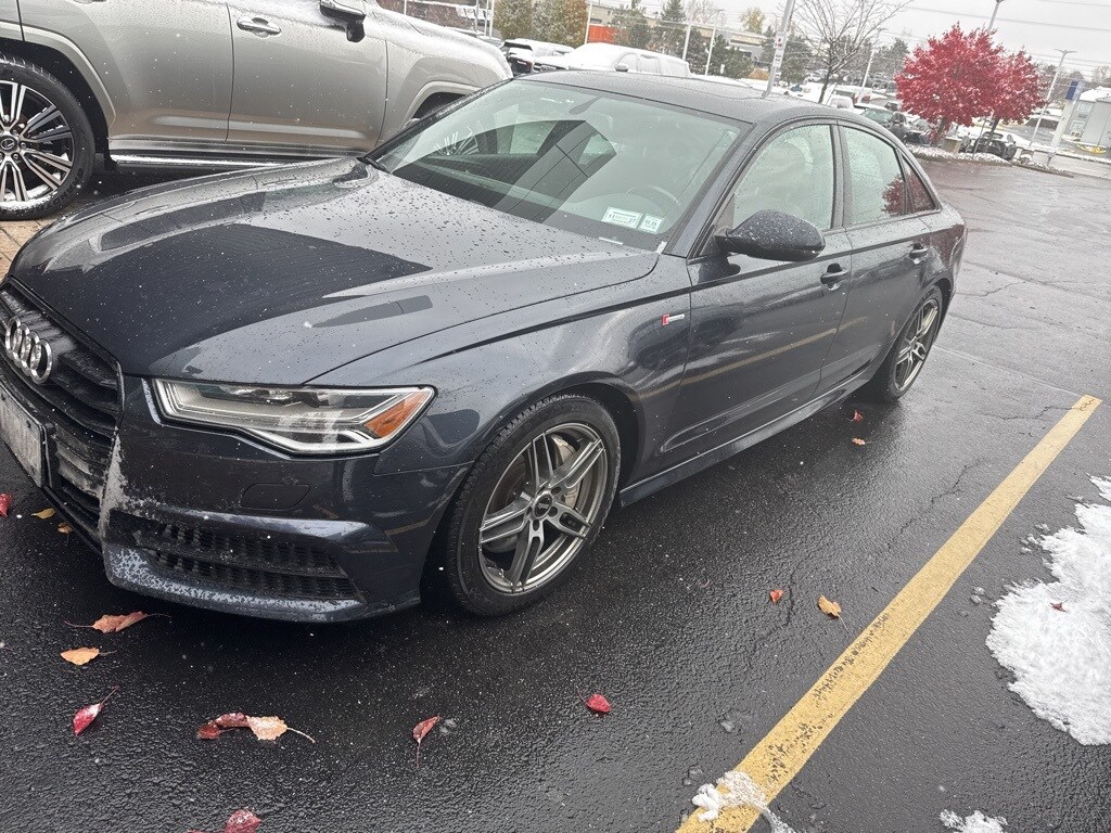 Used 2016 Audi A6 3.0T Premium Plus Sedan