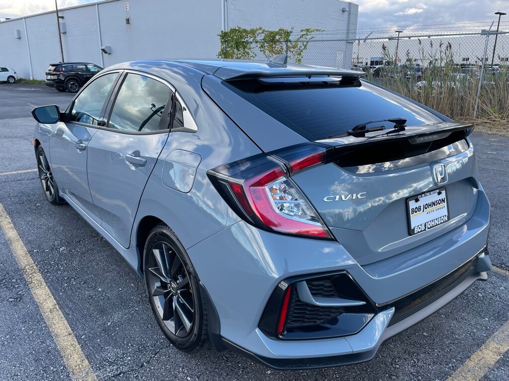 2020 Honda Civic EX photo 4